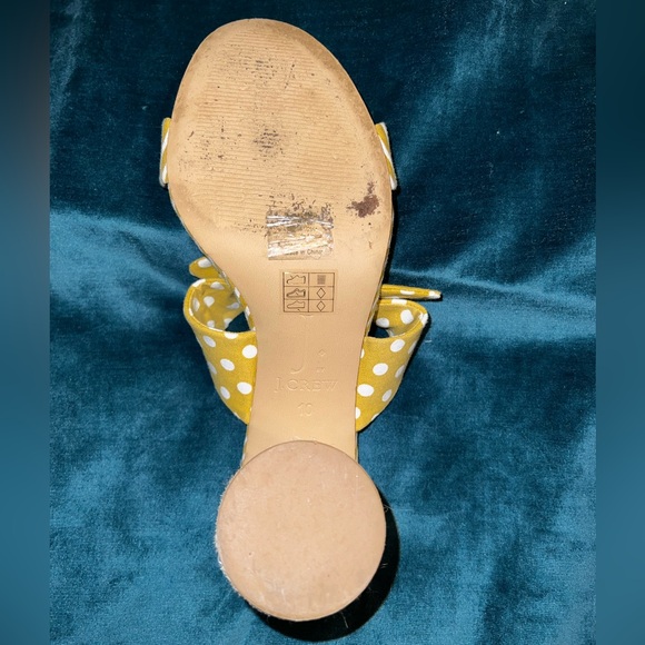 J Crew Raffia Sandals - Picture 4 of 9